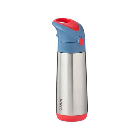 b.box Insulated Drink Bottle 500ml – Blue Blaze