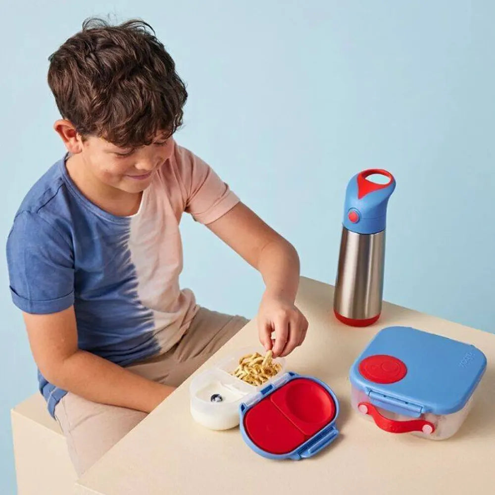 b.box Mini Lunchbox 1L – Blue Blaze