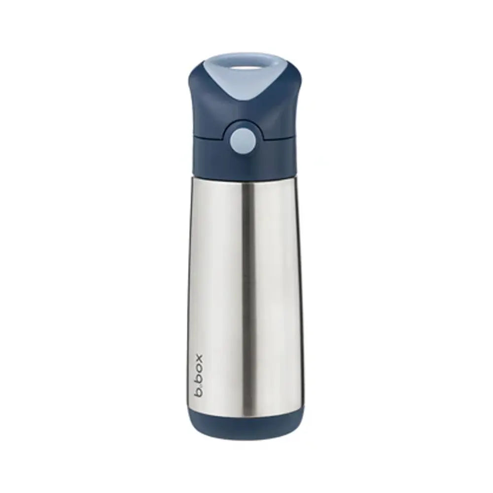 b.box Insulated Water Bottle 500ml – Midnight