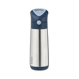 b.box Insulated Water Bottle 500ml – Midnight