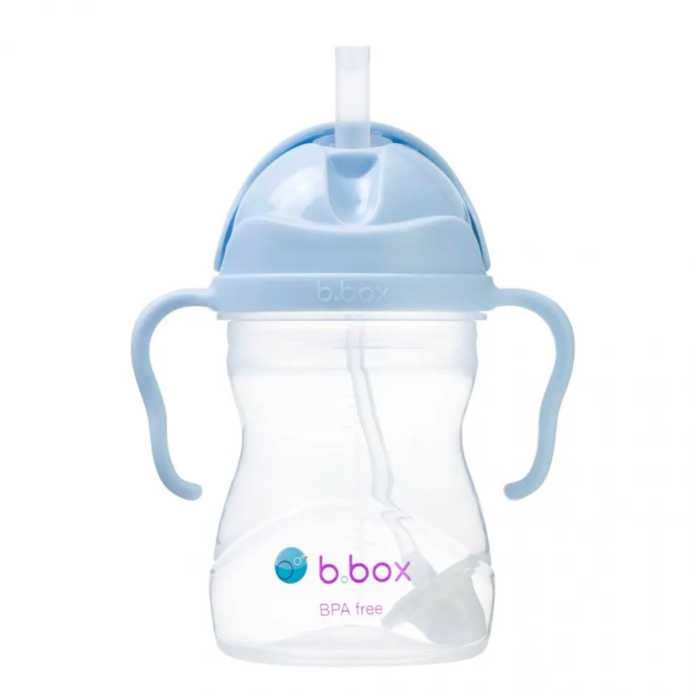 b.box Tasse à Paille Lestée 240ml - Bubblegum