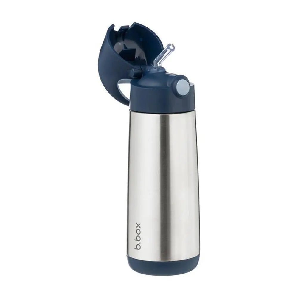 b.box Insulated Water Bottle 500ml – Midnight