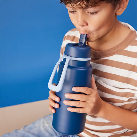 b.box Insulated Drink Bottle 1L – Midnight