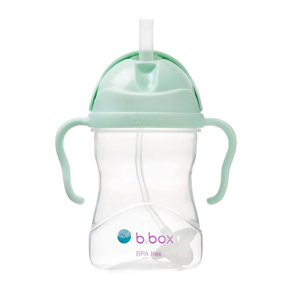 b.box Tasse à Paille Lestée 240ml - Pistachio