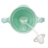 b.box Tasse à Paille Lestée 240ml - Pistachio