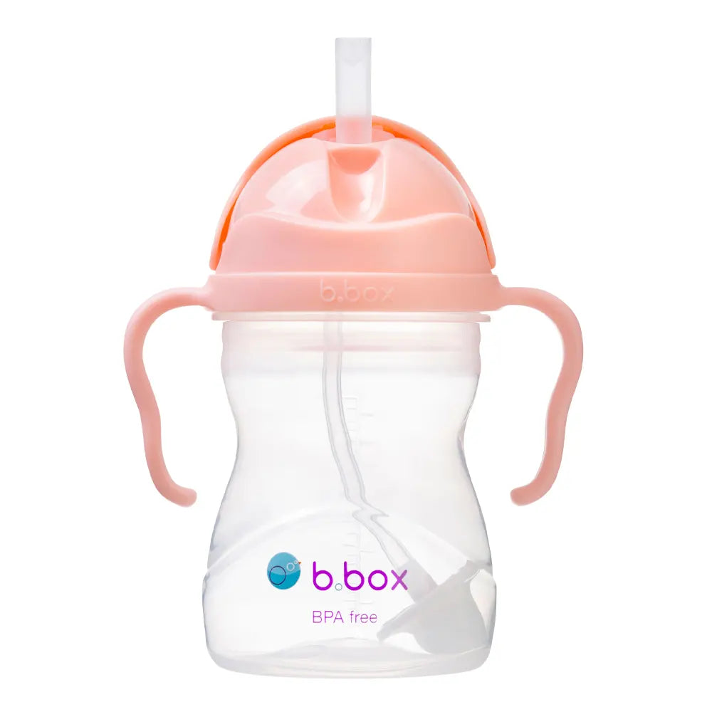 b.box Tasse à Paille Lestée 240ml - Tutti Fruitti