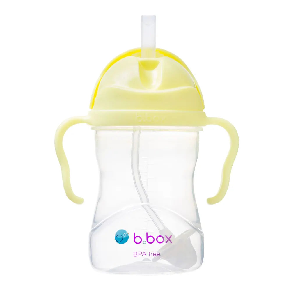 b.box Tasse à Paille Lestée 240ml - Banana Split