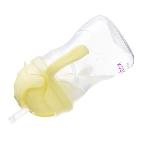 b.box Tasse à Paille Lestée 240ml - Banana Split