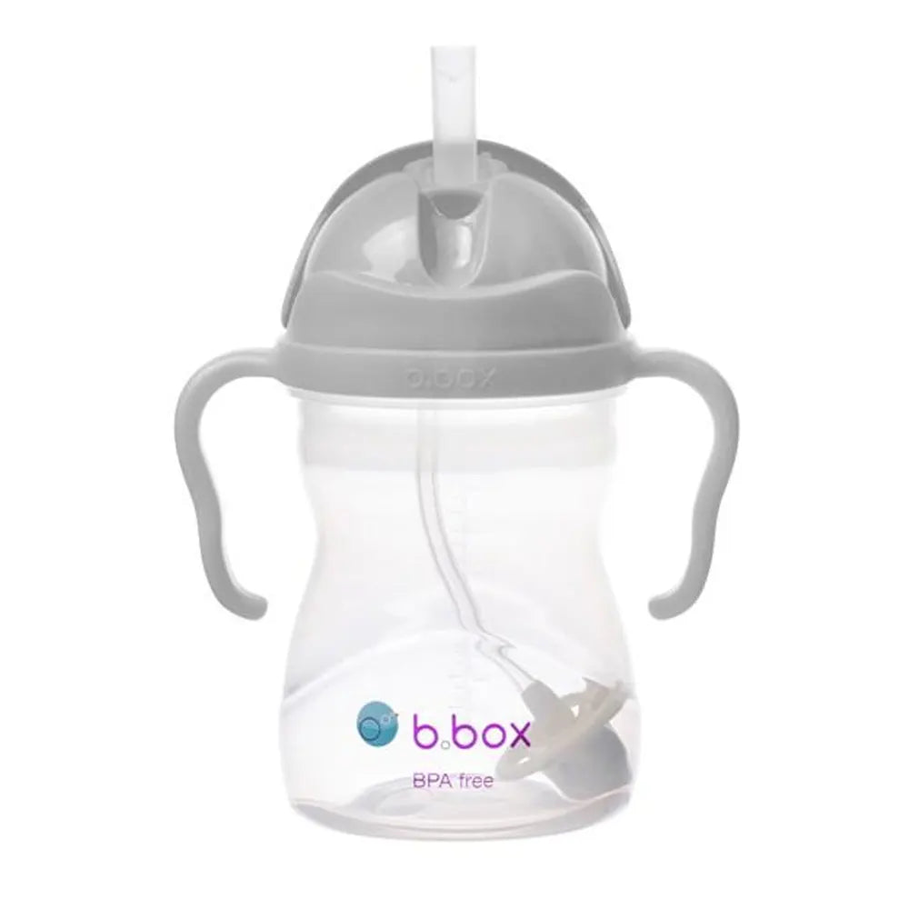 b.box Tasse à Paille Lestée 240ml - Grey