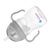 b.box Tasse à Paille Lestée 240ml - Grey