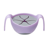 b.box Bol avec Paille Multifonction 6m+ - Boysenberry