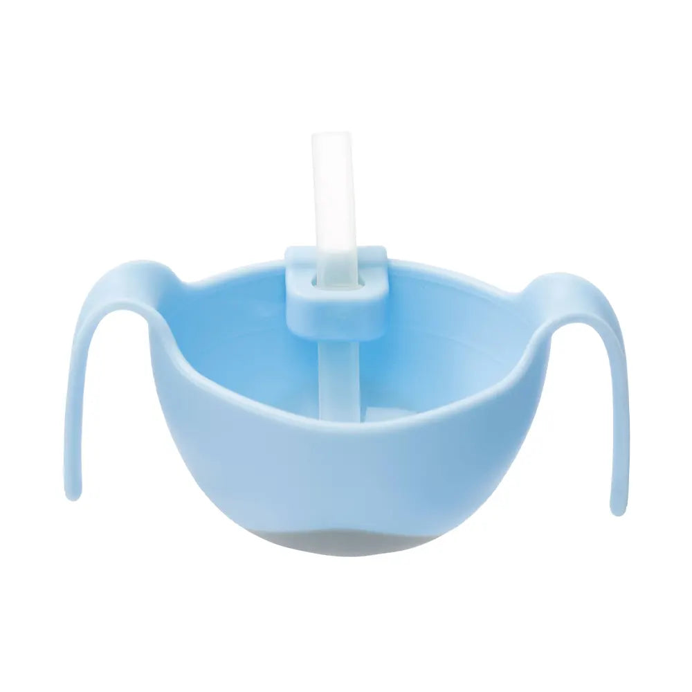 b.box Bol avec Paille Multifonction 6m+ - Bubblegum