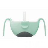 b.box Bol avec Paille Multifonction 6m+ - Pistachio