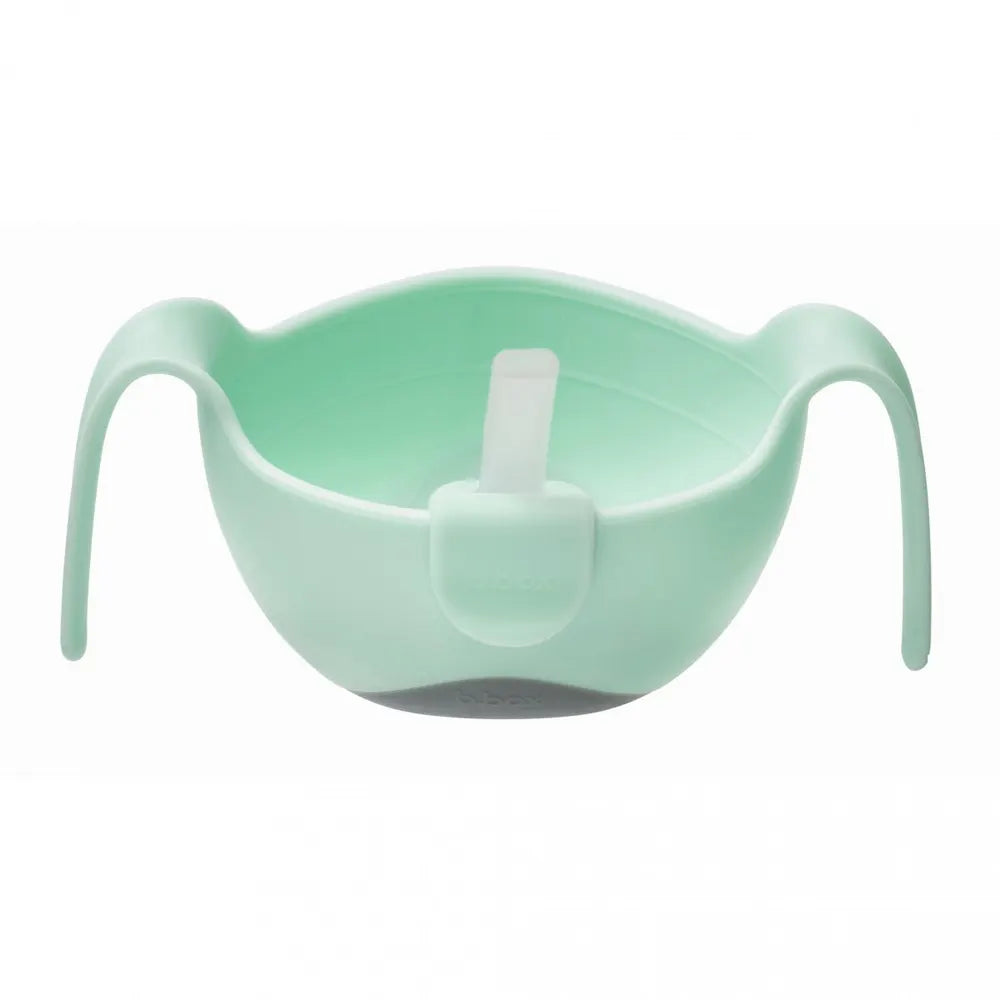 b.box Bol avec Paille Multifonction 6m+ - Pistachio