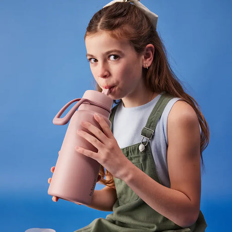 b.box 1L Insulated Water Bottles - Berry Smoothie