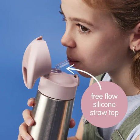 b.box 500ml Insulated Water Bottles - Blush