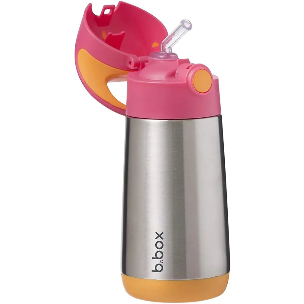 b.box Bouteille Isotherme 350ml - Strawberry