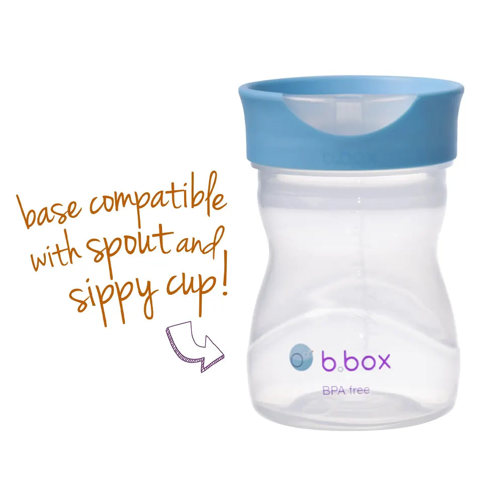 b.box Gobelet d’Apprentissage 240ml – Blueberry