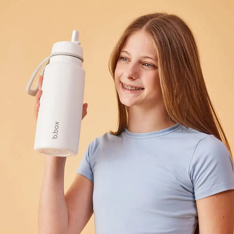 b.box Gourdes Isothermes 1L – White Out