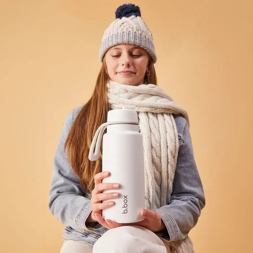 b.box Gourdes Isothermes 1L – White Out