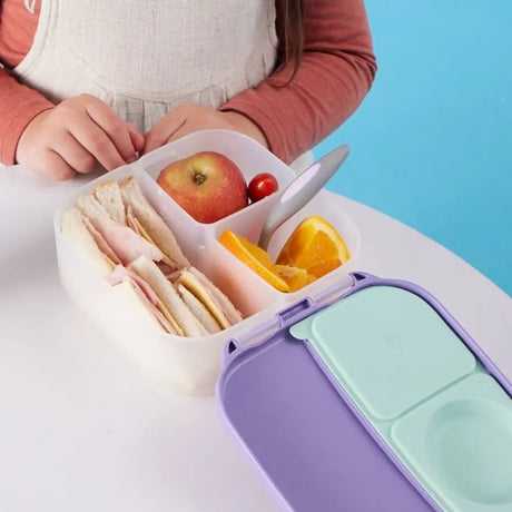 b.box Mini Lunchbox 1L - Lilac Pop