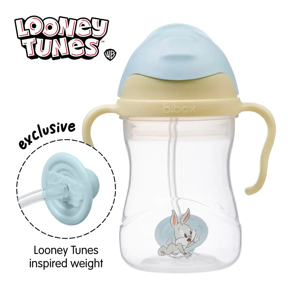 b.box Sippy Cup 240ml 6M+ - Looney Tunes