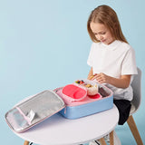 b.box Snackbox - Flamingo