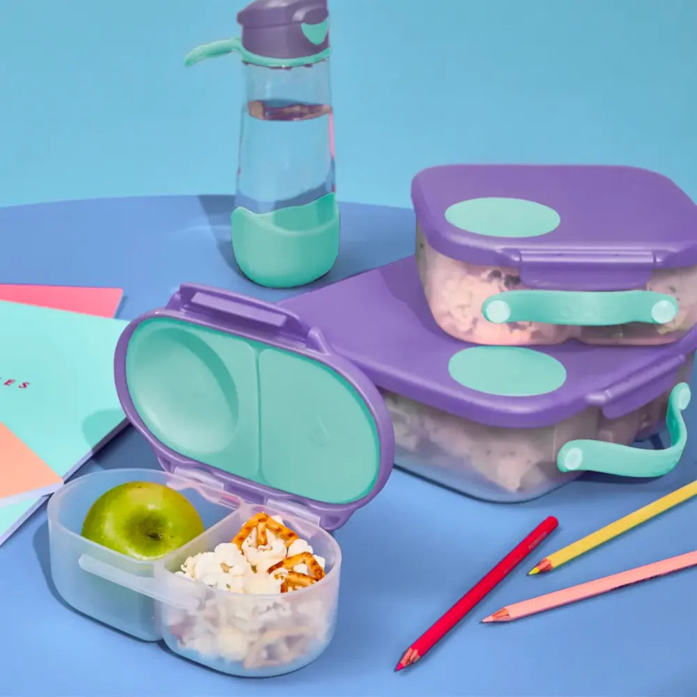 b.box Snackbox - Lilac Pop