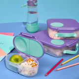 b.box Snackbox - Lilac Pop
