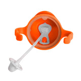 b.box Tasse à Paille 240ml - Orange Zing