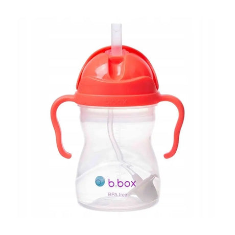 b.box Tasse à Paille 240ml - Watermelon