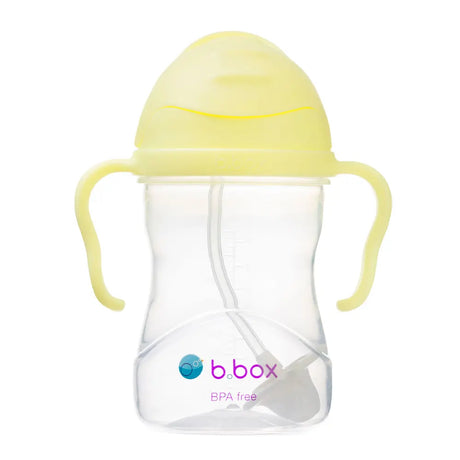 b.box Tasse à Paille Lestée 240ml - Banana Split