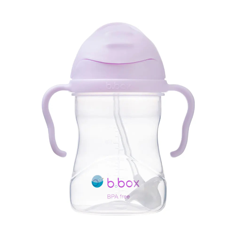 b.box Tasse à Paille Lestée 240ml - Boysenberry