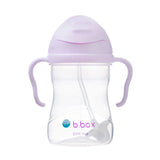 b.box Tasse à Paille Lestée 240ml - Boysenberry