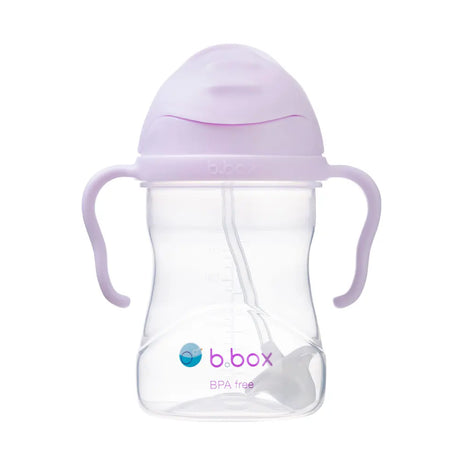 b.box Tasse à Paille Lestée 240ml - Boysenberry