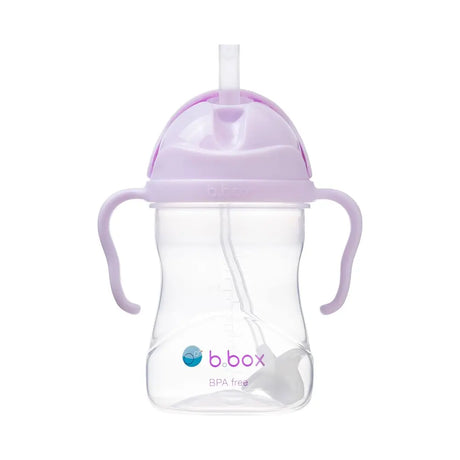 b.box Tasse à Paille Lestée 240ml - Boysenberry