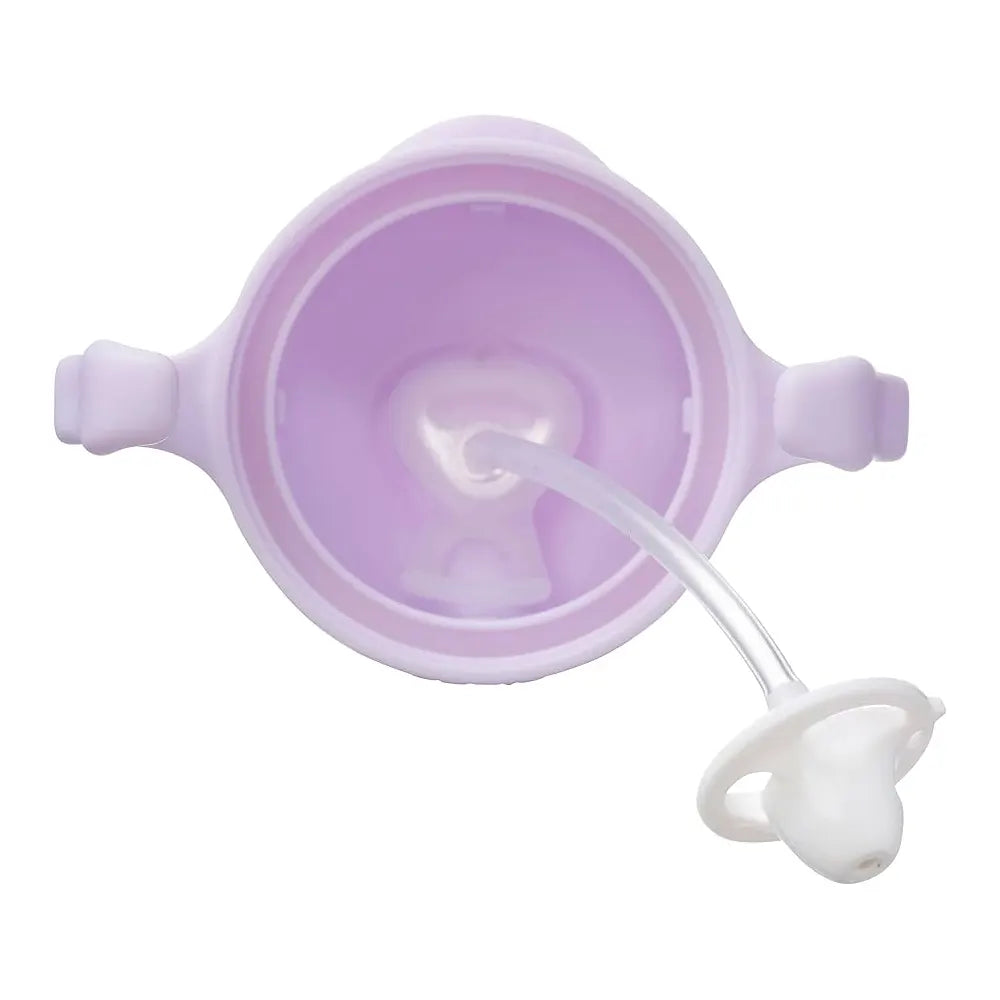 b.box Tasse à Paille Lestée 240ml - Boysenberry