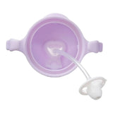 b.box Tasse à Paille Lestée 240ml - Boysenberry