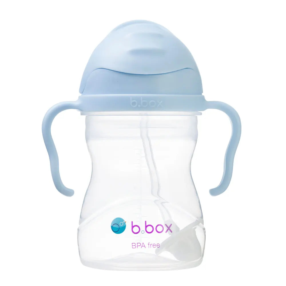b.box Tasse à Paille Lestée 240ml - Bubblegum