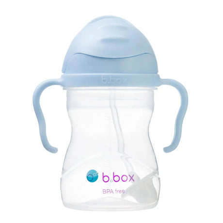 b.box Tasse à Paille Lestée 240ml - Bubblegum