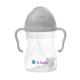 b.box Tasse à Paille Lestée 240ml - Grey