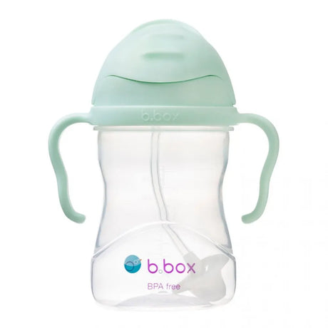 b.box Tasse à Paille Lestée 240ml - Pistachio