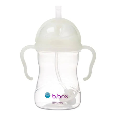 b.box Tasse à Paille Lestée Phosphorescente 240ml - Glow in the Dark