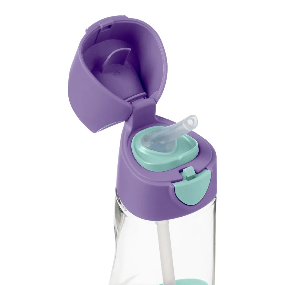 b.box Tritan Drink Bottle 450ml - Lilac Pop