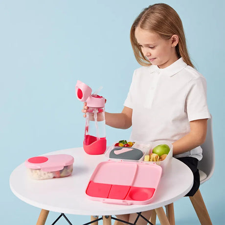 b.box Tritan Drink Bottle 600ml - Flamingo