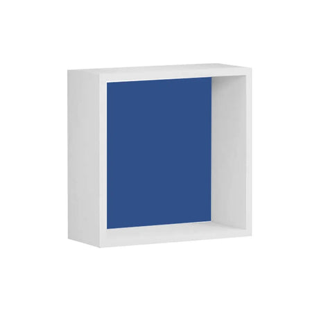 Wlidaty Home Cube Mural Bleu Grand - 30x30 cm