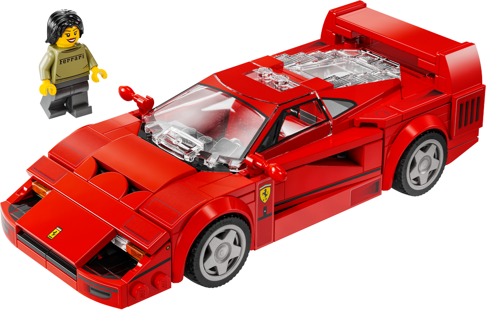 Lego Ferrari F40 Supercar 9A+