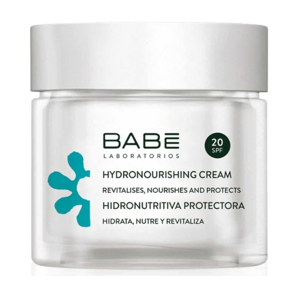 Babe Crème Hydronourrissante Visage SPF20
