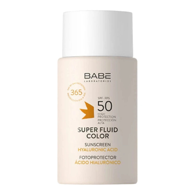 Babé Facial Sunscreen Super Fluid Color SPF50 – 50 ml