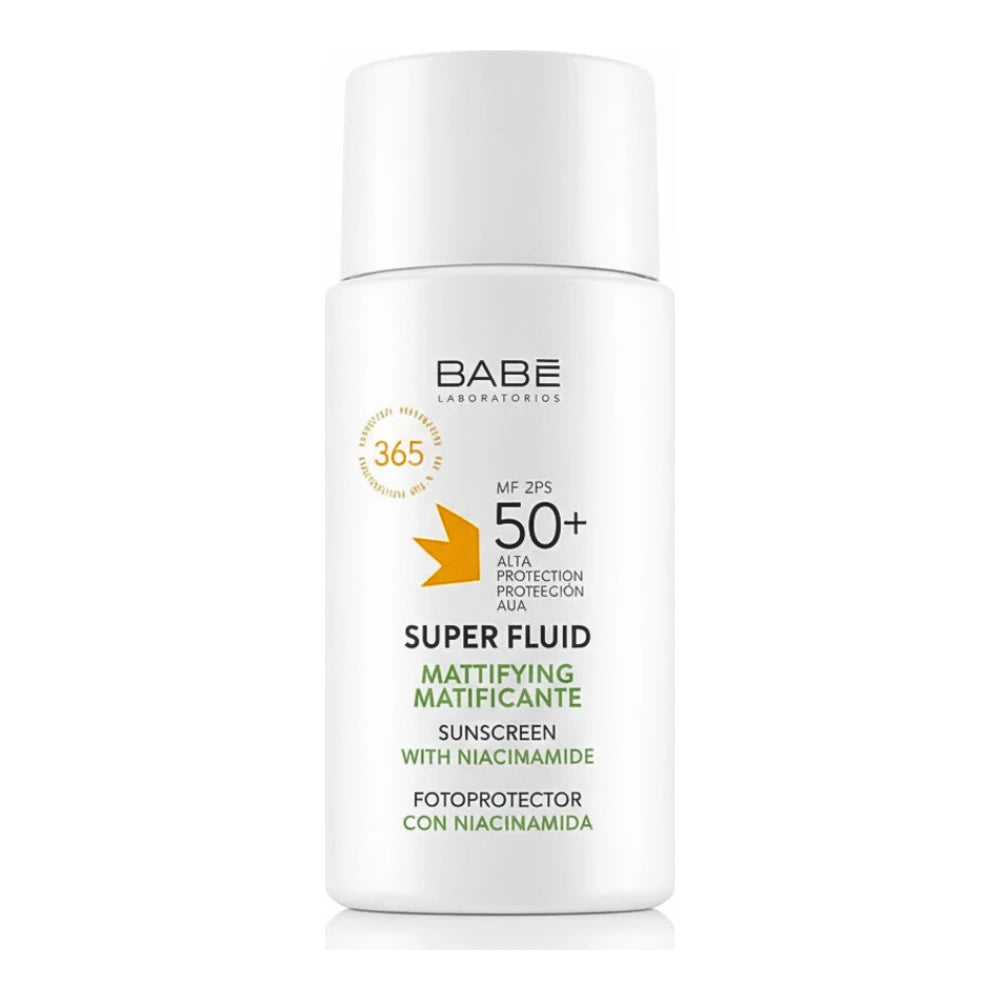 Babe Super Fluid Matifiant SPF50+ 50ml